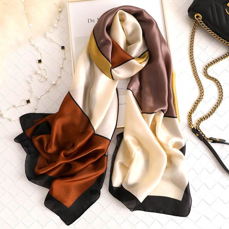 Matching colour travel sunscreen scarves - Mubimart
