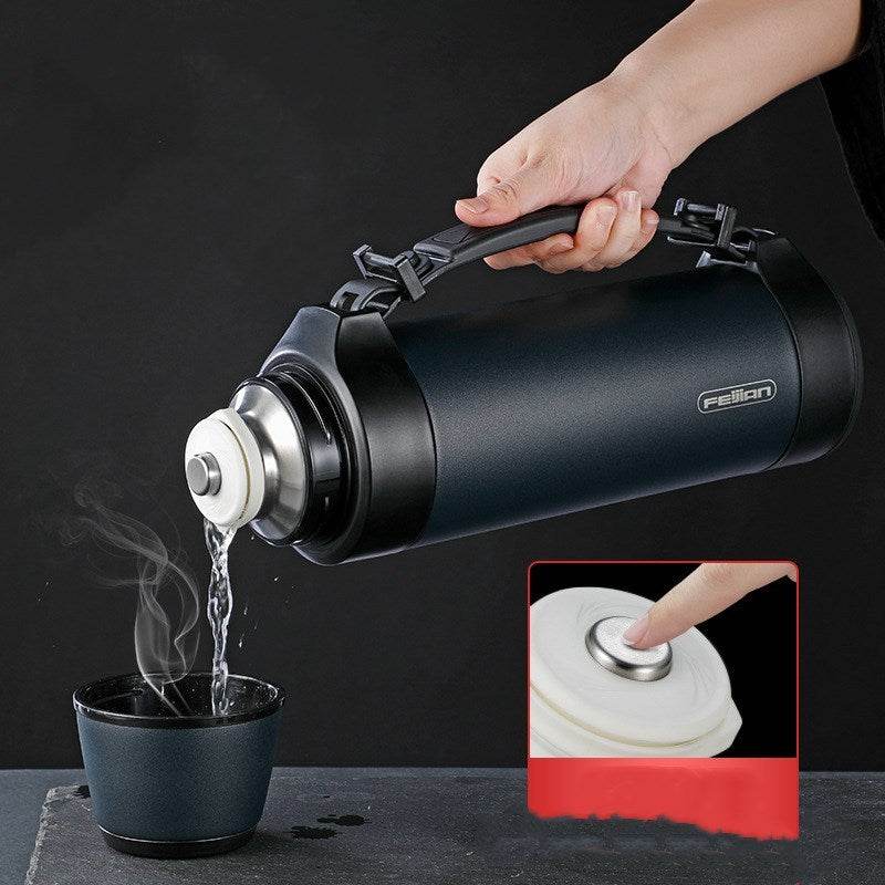 Feijian Stainless Steel Household Travel Mug - Mubimart