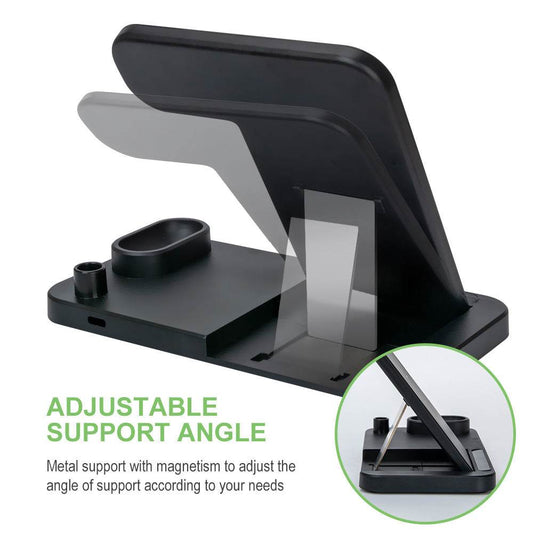 Four-in-one wireless charger - Mubimart