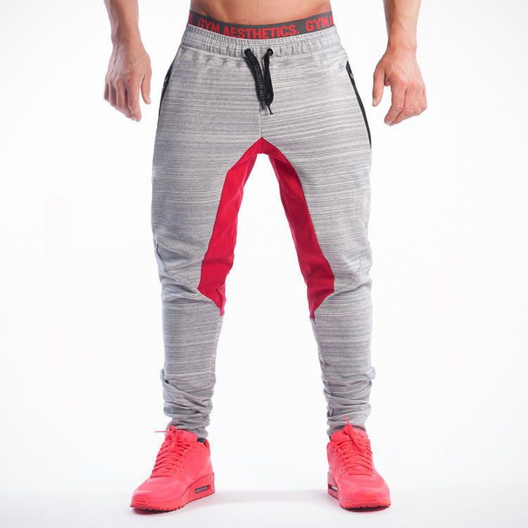 Slim-fit feet sweatpants