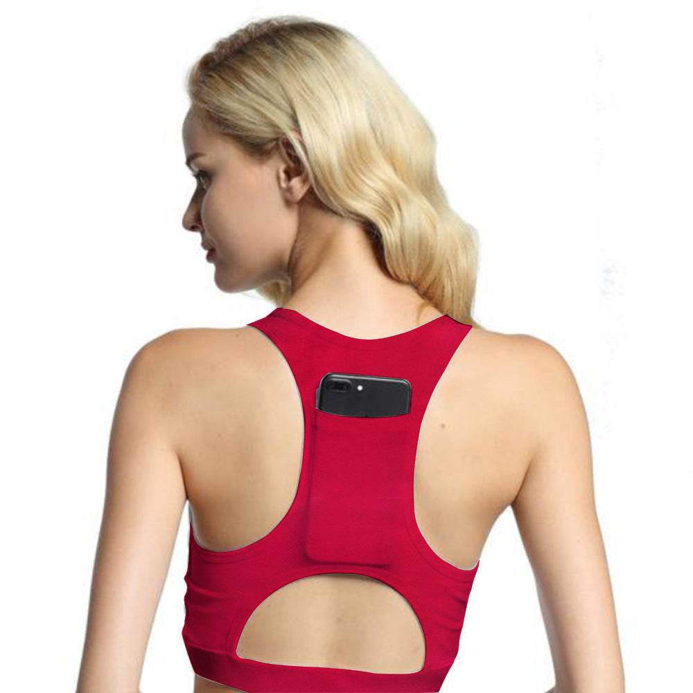 Shockproof sports bra - Mubimart