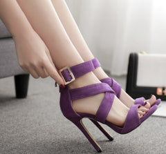 Stiletto sandals