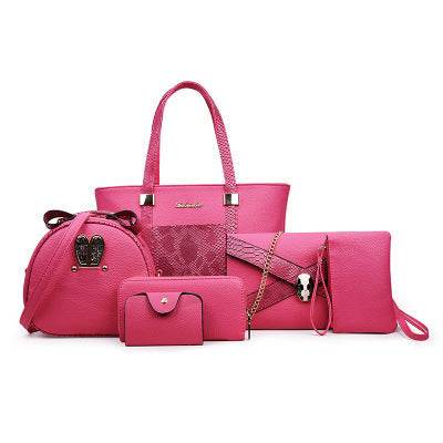 Fashion Handbag Women Shoulder Bag - Mubimart