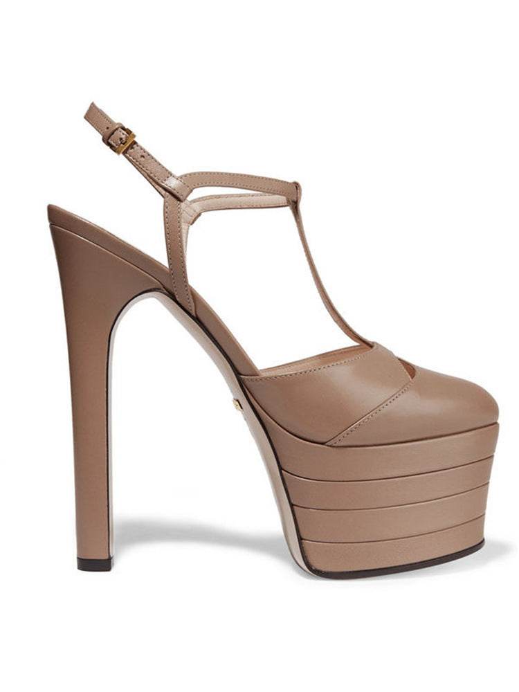 Women's High Heels Nightclub Chunky Heels - Mubimart