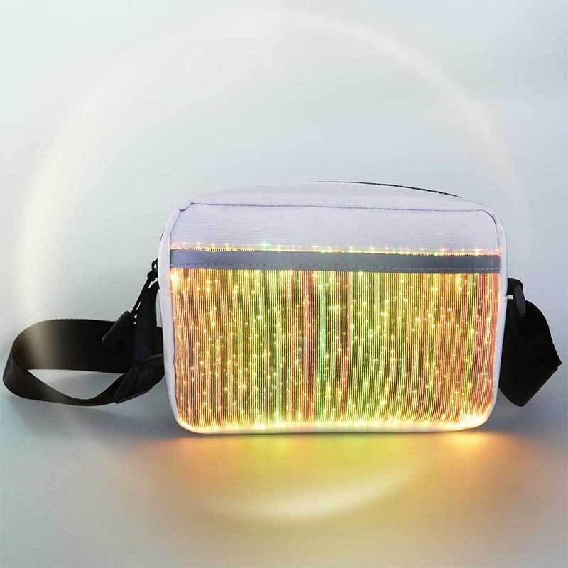 Internet Celebrity Street Popular Luminous Satchel - Mubimart