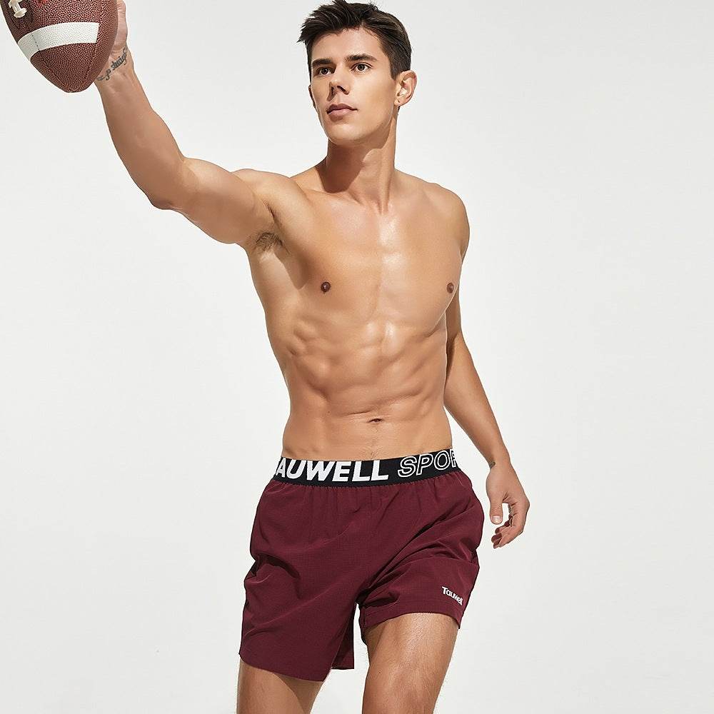 Men's Sports Running Workout Shorts - Mubimart