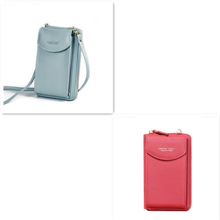 PU Luxury Handbags Womens Bags for Woman Ladies Hand Bags Women's Crossbody Bags Purse Clutch Phone Wallet Shoulder Bag - Mubimart