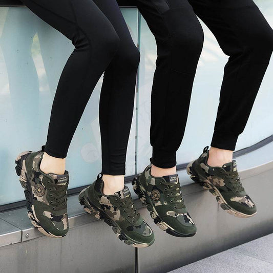 Men And Women Couple Sports Training Rubber Shoes - Mubimart