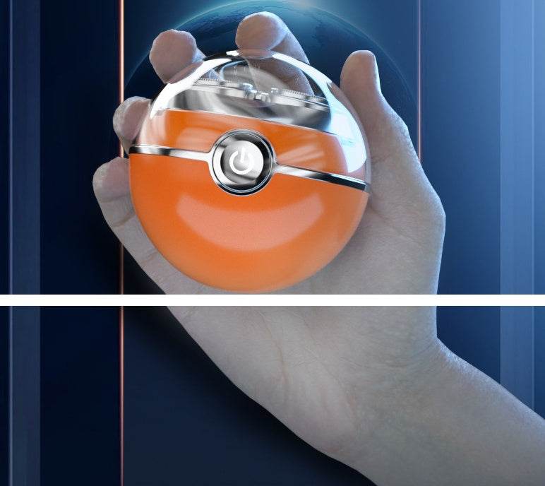 Electric Shavers For Men Wet And Dry Rechargeable Mens Razor Waterproof Electric Razor Portable Face Shaver Cordless Travel USB Charging - Mubimart