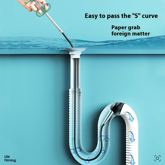 Sewer Drainage Facility Cleaning Pipe Blocking Toilet Floor Drain Kitchen Toilet Tool Dedicated Fantastic Net