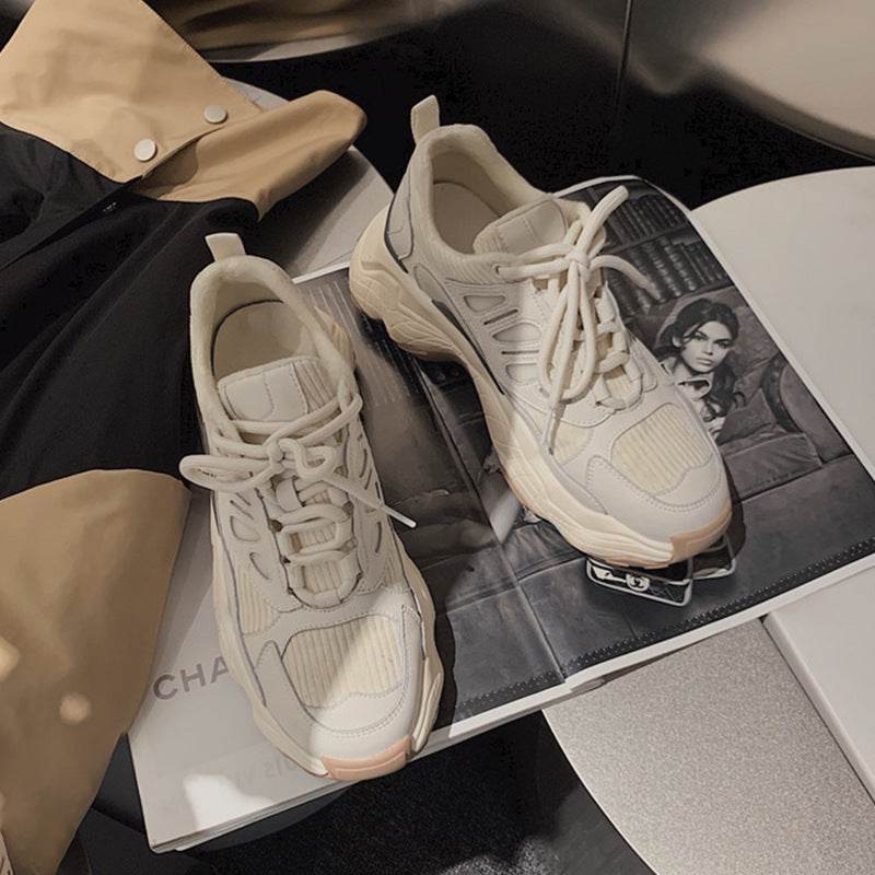 New Women Sneakers Fashion Autumn Women Casual Shoes - Mubimart