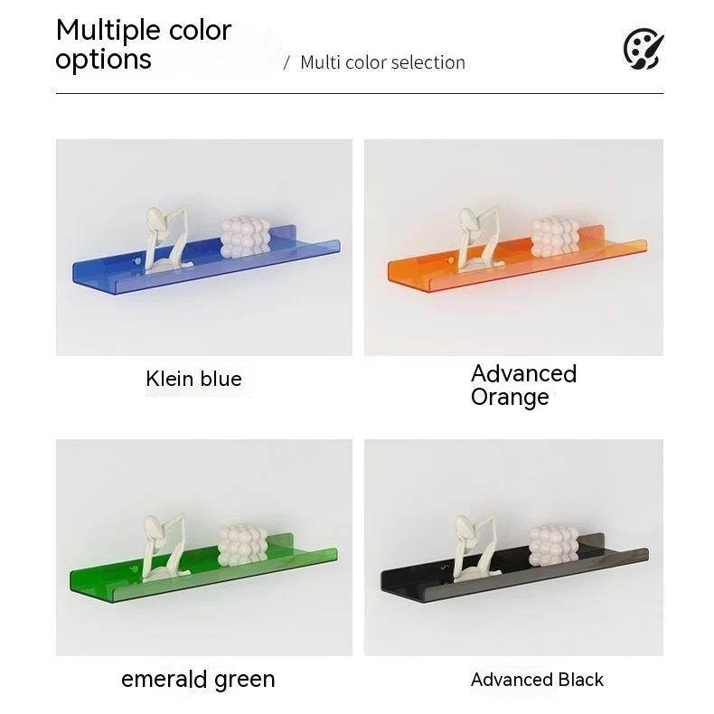 Wall Shelf Shelf Partition Display Stand - Mubimart