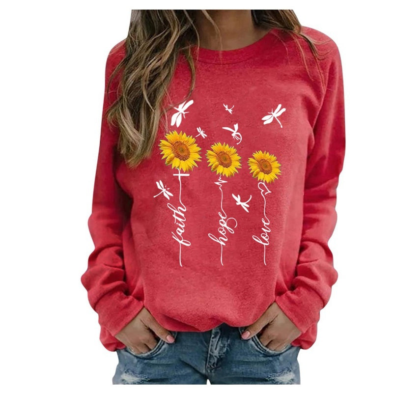 Christmas Jumpers Winter Sweatshirts Knitted top - Mubimart -  