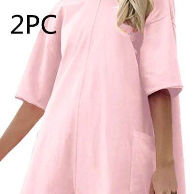 Women's Fashion Casual Plus Size Jumpsuit - Mubimart