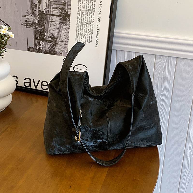 Fashionable Large Capacity Bag For Women Commuter Tote - Mubimart