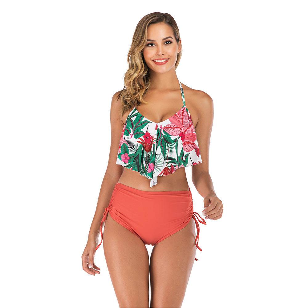 High waist bikini - Mubimart
