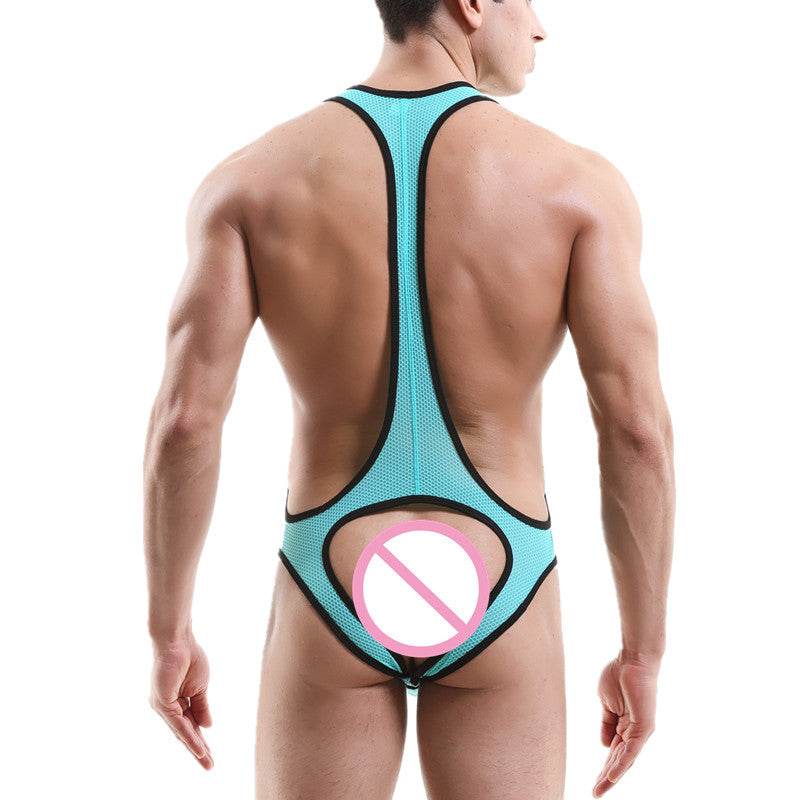 Men's underwear back empty briefs - Mubimart