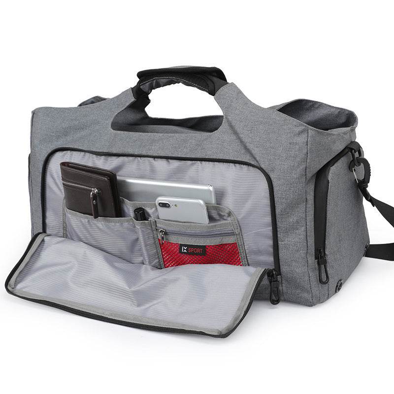New Style Shoulder Bag Female Sports Gym Bag Male - Mubimart