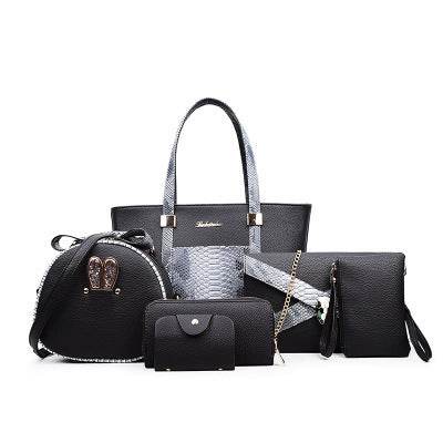 Fashion Handbag Women Shoulder Bag - Mubimart