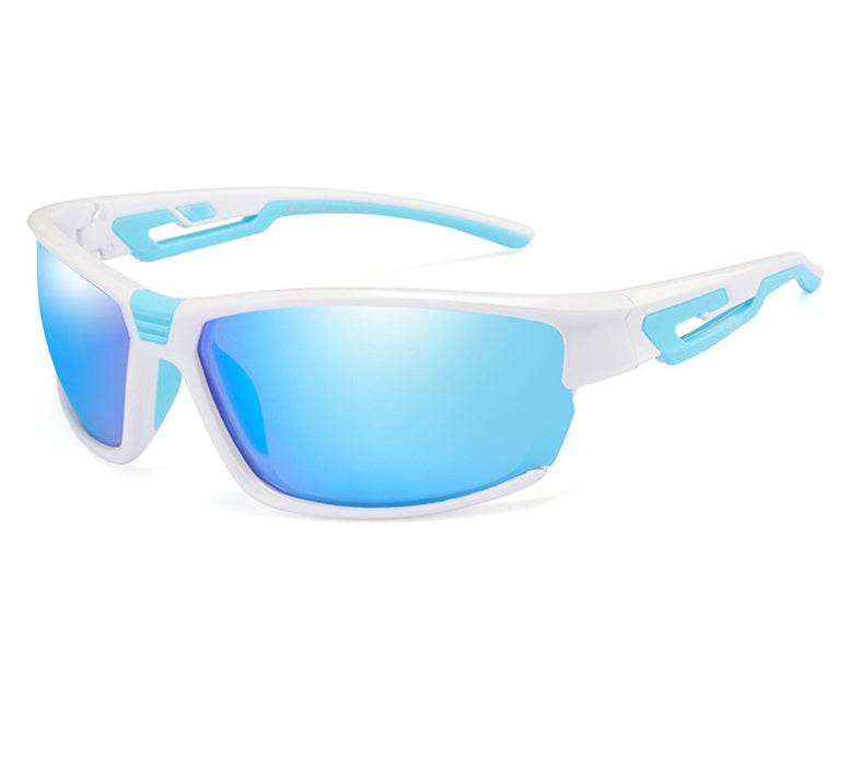 Men Polarized Sunglasses Designer Vintage Men Square Coating Driving Sun Glasses - Mubimart