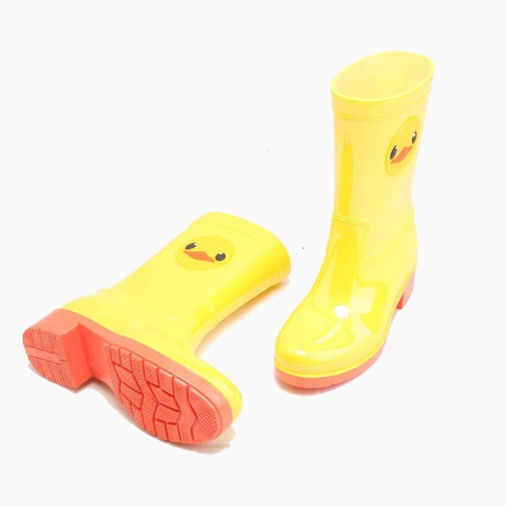 Rubber shoes rain boots - Mubimart