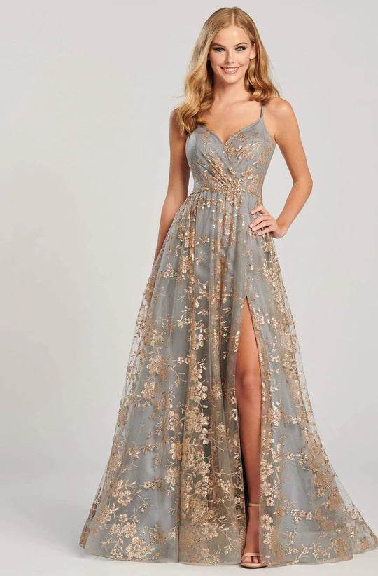 Sleeveless Camisole Gown Dress - Mubimart