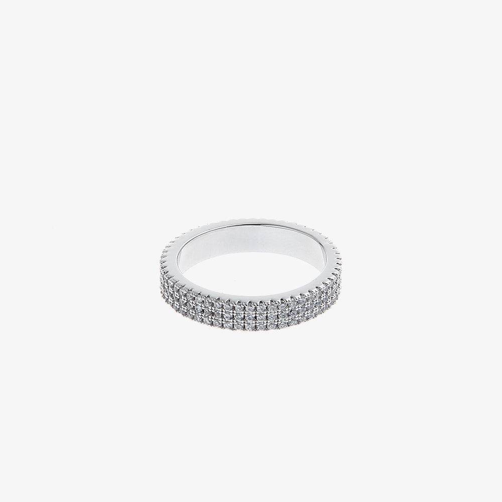 Cuban Diamond Fashion Ring For Men - Mubimart