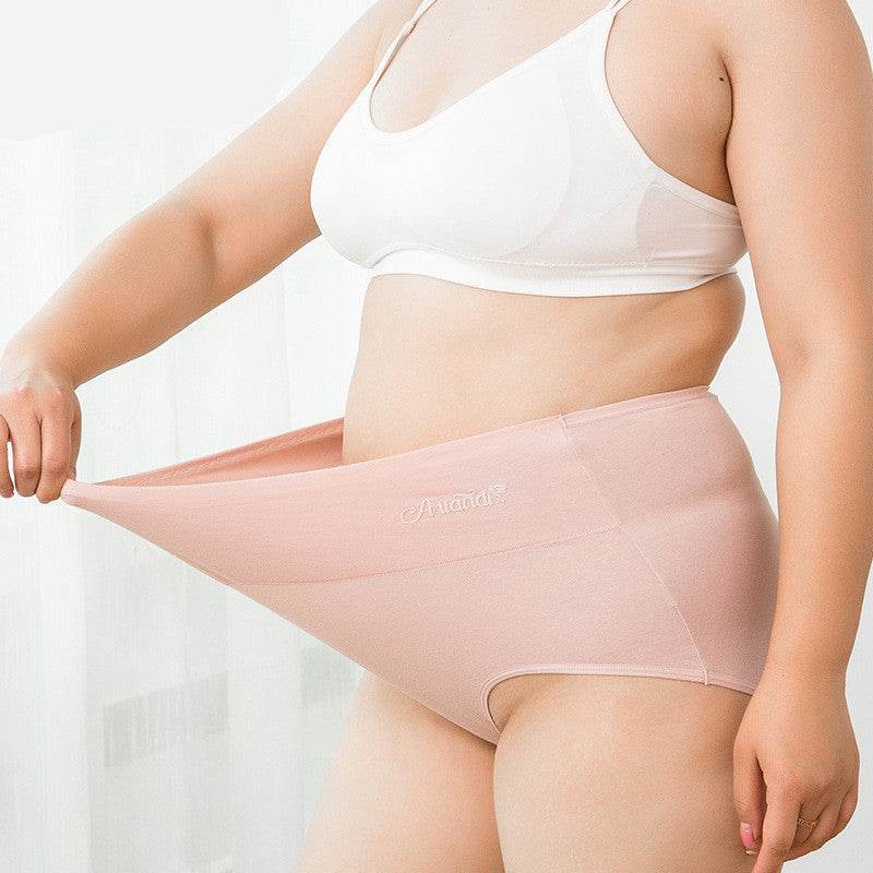 Oversized ladies high waist panties - Mubimart