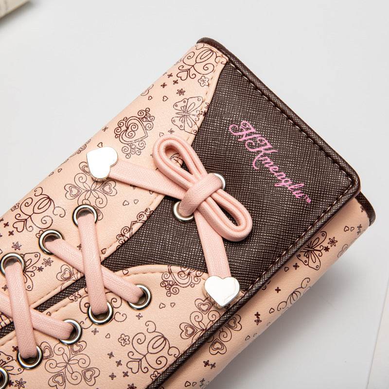Bow clutch purse - Mubimart