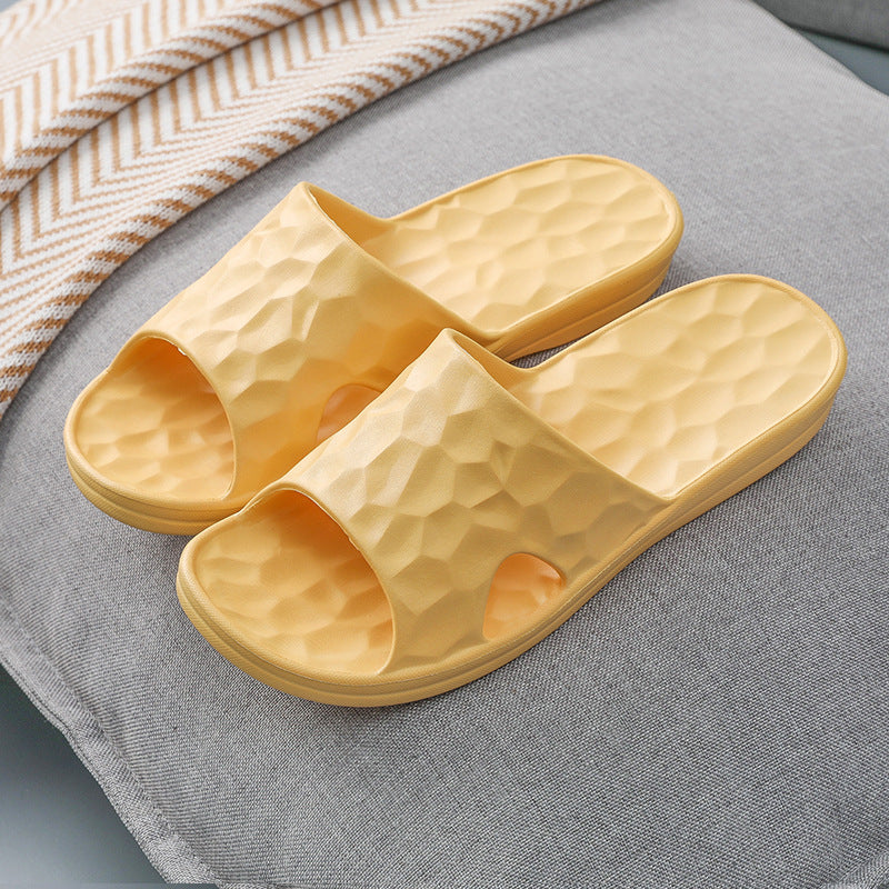 Geometric Slippers Summer Home Bathroom Slippers Women Shoes - Mubimart -  