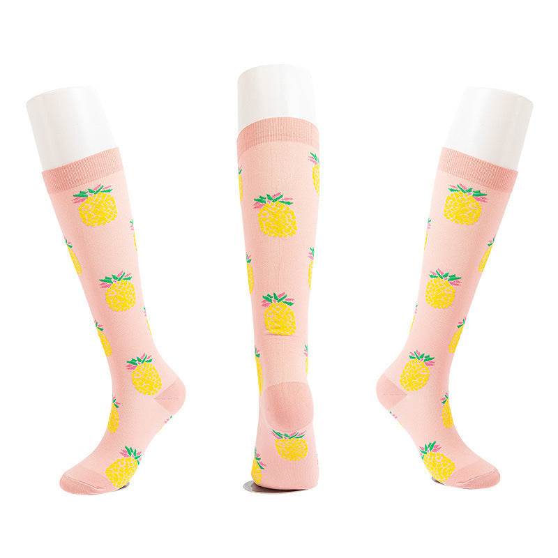 Compression socks elastic sports socks - Mubimart