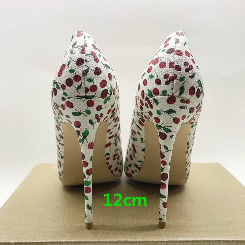 French girl high heels - Mubimart