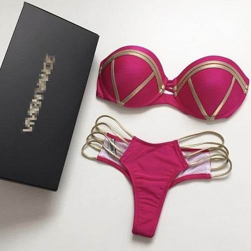 Split hard bikini - Mubimart