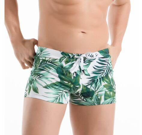 Charm underwear Boxer briefs pants men swimwear - Mubimart