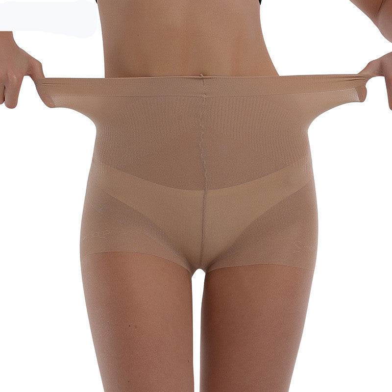 High waist tights slim stockings - Mubimart
