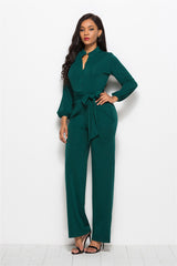 Fat woman plus large size jumpsuit - Mubimart -  