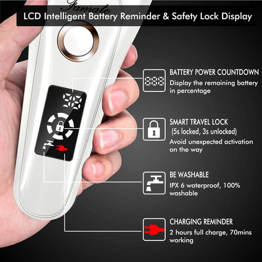 LCD Lady Shaver - Mubimart