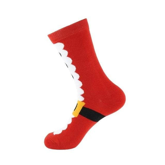 Santa Socks - Christmas Socks - Mubimart