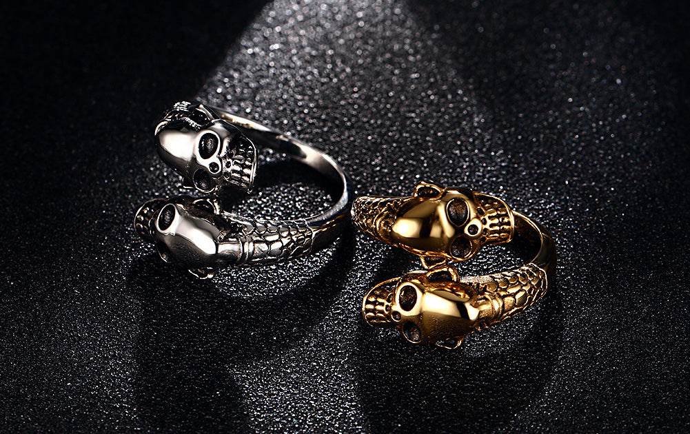 Skull casting ring men - Mubimart
