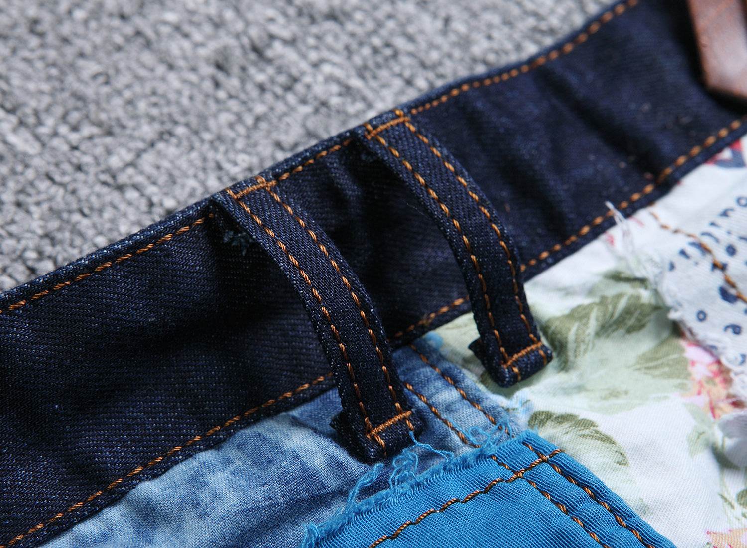 Small straight fit jeans - Mubimart