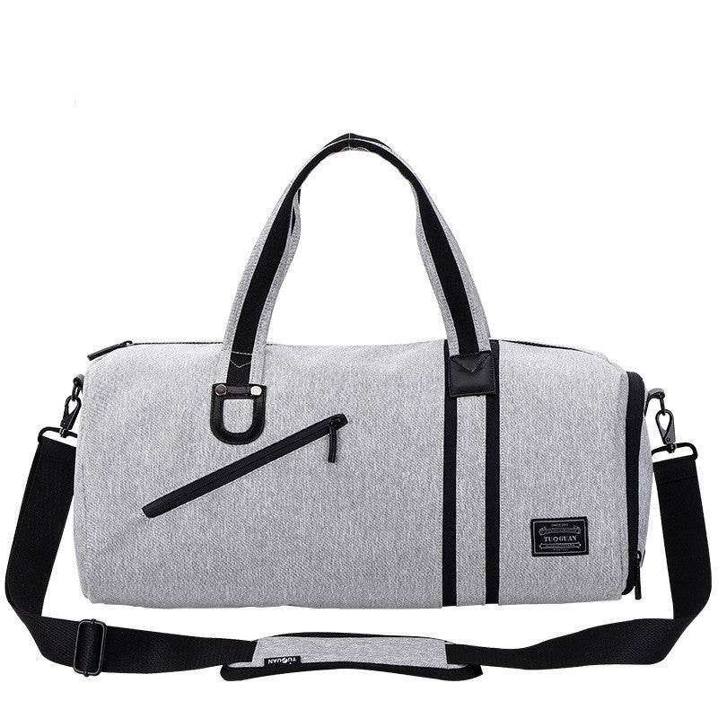 Large capacity wet and dry gym bag - Mubimart