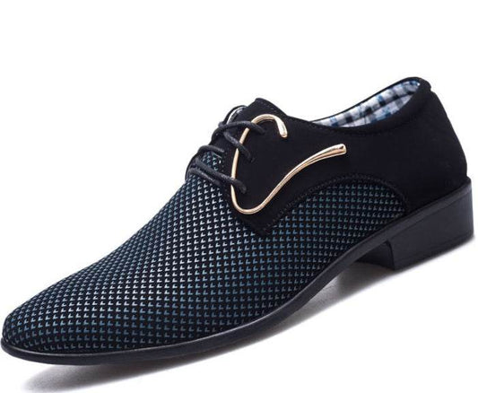 High Quality Men Oxford Shoes - Mubimart