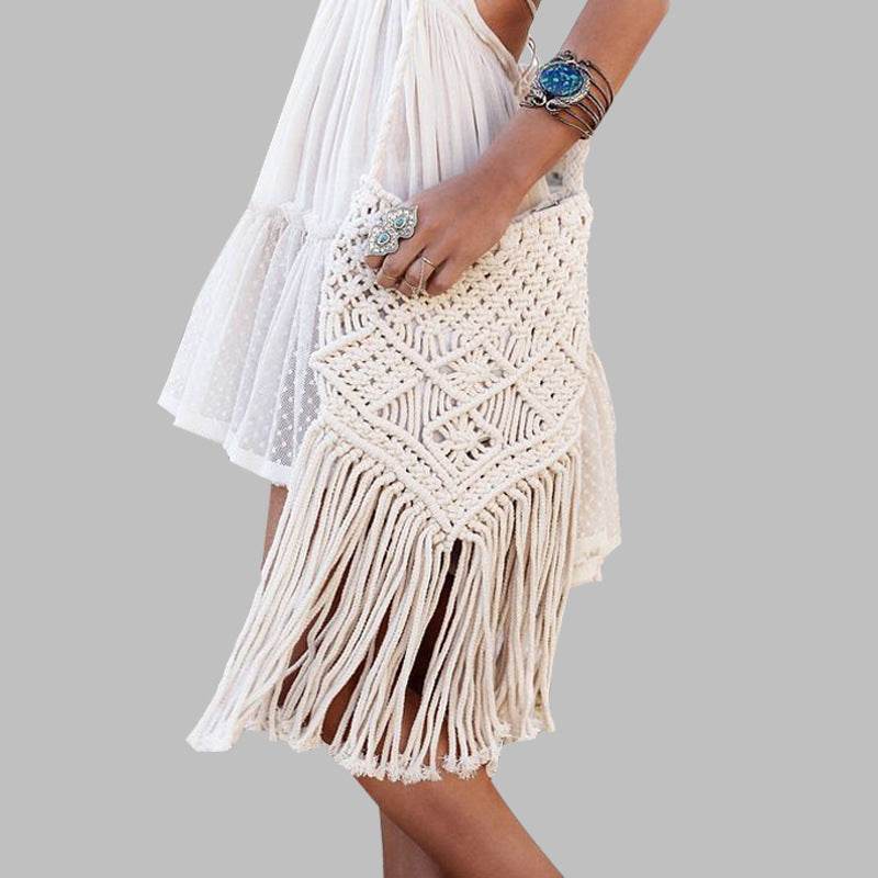 Beach holiday straw bag - Mubimart