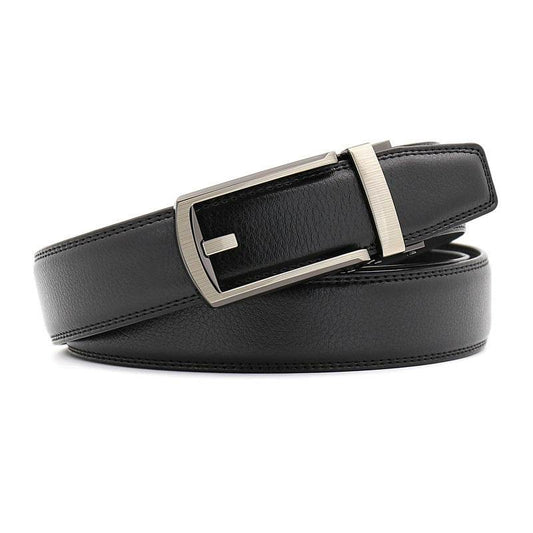 Men's Cowhide Belt Belt Pant Belt - Mubimart