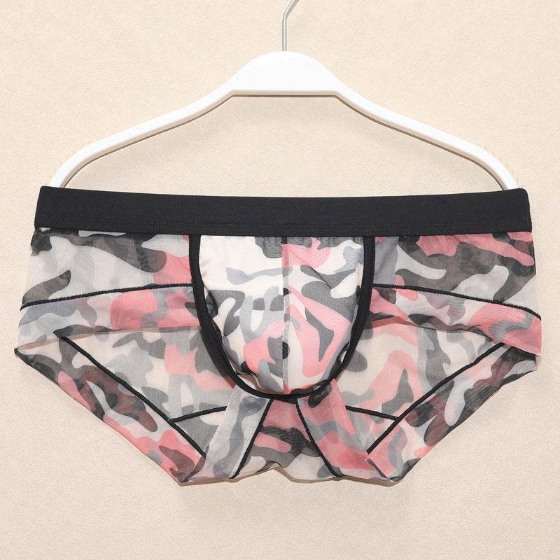 New Men's Underwear Briefs Breathable - Mubimart