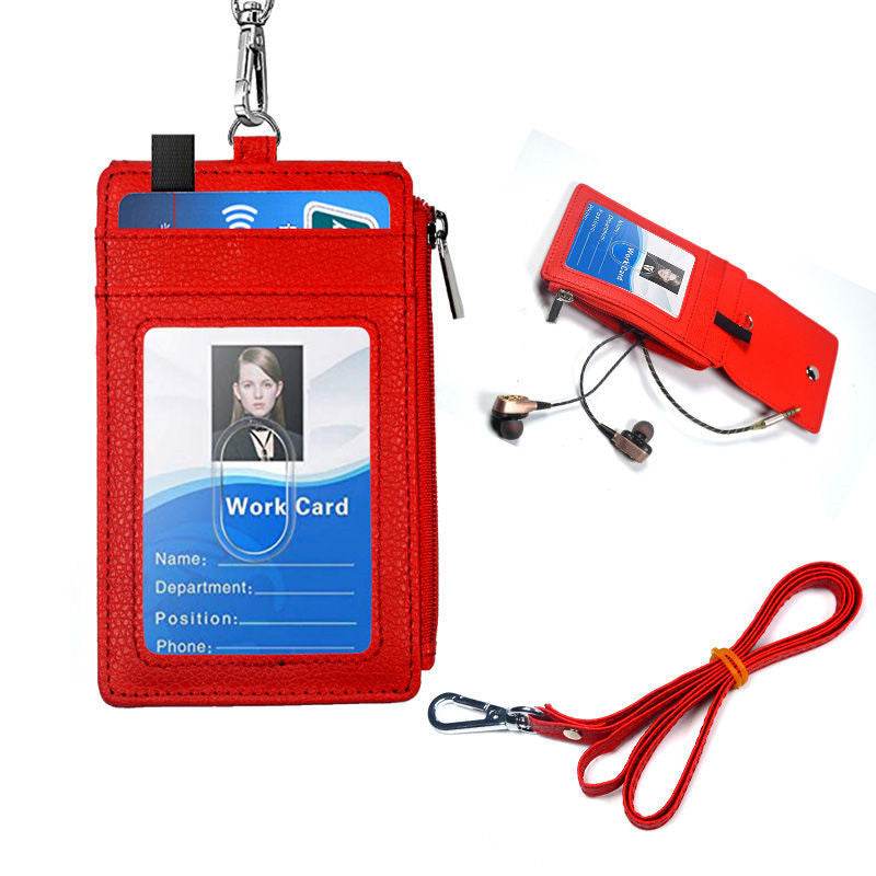 School card meal card certificate antimagnetic card holder - Mubimart