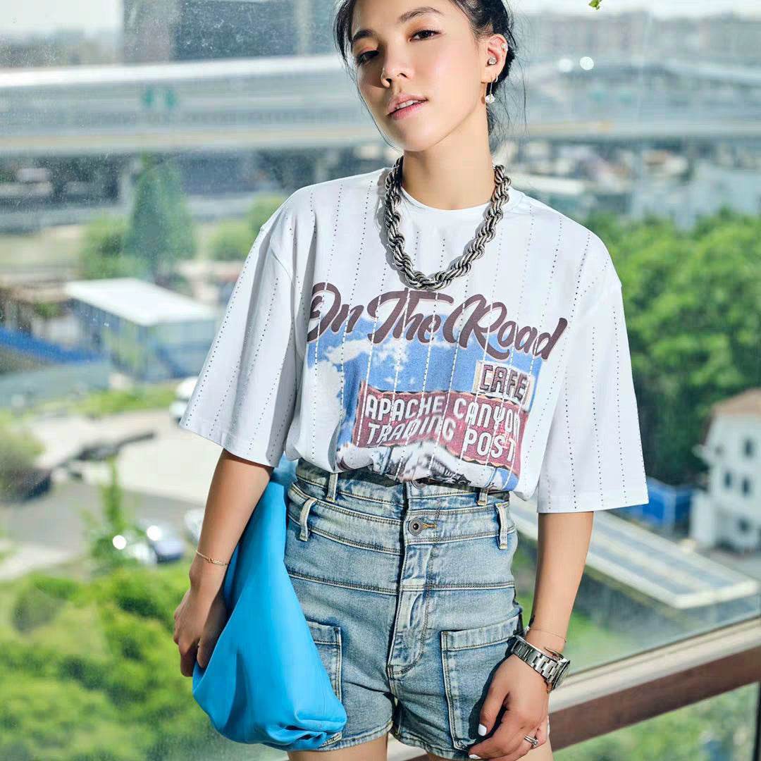 Denim shorts hot pants women - Mubimart