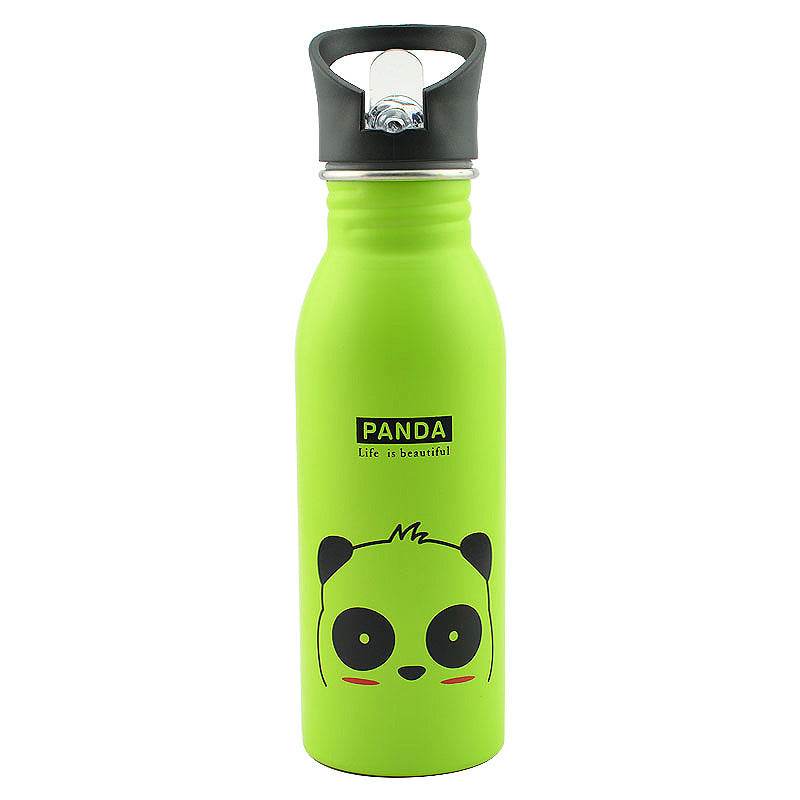 Stainless steel sports bottle - Mubimart