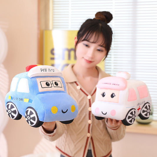 Home Fashion Cartoon Car Throw Pillow
