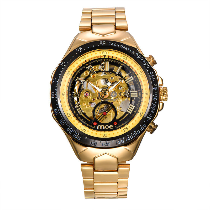 Wholesale, foreign trade, quick selling, explosion proof watches, MCE mechanical watches, men's mechanical watches